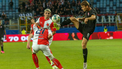 Zoria powalczyła w środę na Arenie Lublin ze Slavią, ale ostatecznie zagra tylko w Lidze Konferencji