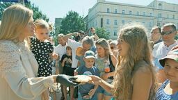 Urodziny Lublina. Zamiast tortu 706 cebularzy