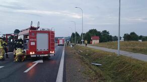 Lubelskie. W wypadku zginął motocyklista. Miał 24 lata
