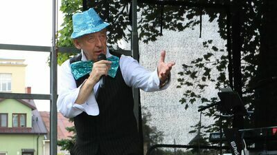 We wtorek, 15 sierpnia, podczas Święta Wojska Polskiego, w Nałeczowie odbędą się dożynki. Na scenie wystąpi m.in. Andrzej Rosiewicz (na zdj)