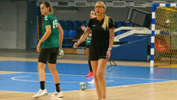 Edyta Majdzińska (MKS FunFloor): Cieszy, że pokażemy się kibicom