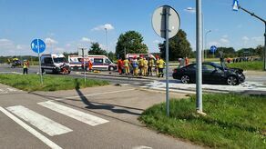 Zginęły 3 pasażerki opla siedzące na tylnej kanapie 