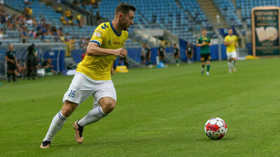 Michał Król strzelił bramkę w drugim meczu z rzędu