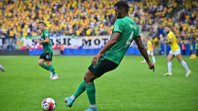 Lukas Klemenz liczy, że w sobotę Górnik sięgnie po kolejne trzy punkty