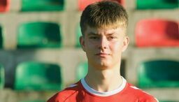 Robert Bodek dał Olimpiakosowi Tarnogród prowadzenie w sobotnim meczu