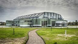 Centrum powstanie na działce przy istniejącej już hali