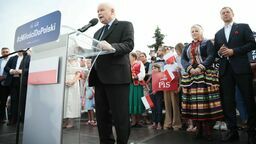 Prezes PiS w Chełmie: Te wybory zdecydują o losie społeczeństwa