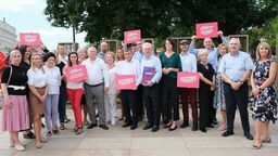 Kandydaci Lewicy z okręgu nr 6 w wyborach do Sejmu RP oraz kandydat do Senatu RP z okręgu nr 15 