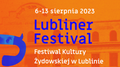 Festiwal Kultury Żydowskiej po raz czwarty. W niedzielę startuje Lubliner
