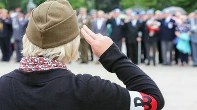 W uroczystościach w Lublinie wzięli też udział uczestnicy wydarzeń sprzed 79 lat.