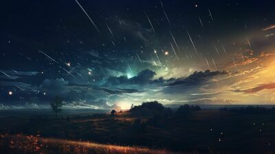 Warto spojrzeć w niebo. Dziś deszcz "spadających gwiazd"