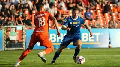 Michał Król w Niecieczy zaliczył kolejny udany występ