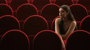 Shadow of woman - zdjęcie, które zdobyło I nagrodę