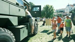 Święto wojska w Lublinie. Rosomak, Cougar i smakowita grochówka