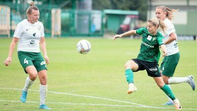 Szybkie gole i wysoka wygrana piłkarek Górnika Łęczna ze Śląskiem Wrocław [zdjęcia]