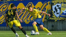 Wojciech Kalinowski zdobył dwa gole dla Avii w meczu z Wieczystą