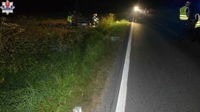 Do potrącenia pieszego doszło w czwartek w nocy