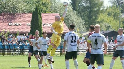 Sobotnie spotkanie w Nałęczowie obfitowało w ostre starcia