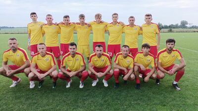 Drużyna Sparty straciła pierwsze punkty w sezonie - zremisowała z Orłem Srebrzyszcze
