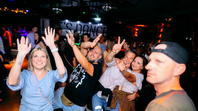 Energetyczna potańcówka w Berecie