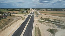 Najbardziej zaawansowane są prace przy A2 na odcinku Swory–Biała Podlaska