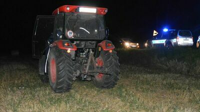 Ciągnik przygniótł młodego rolnika