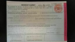 Takie mandaty bolą. 20-latek ma zapłacić 5 tys. zł