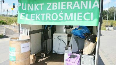 Lublin: Jest wniosek o mobilny punkt odbioru elektrośmieci w dzielnicy Dziesiąta 