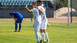 Karol Kalita ma już na koncie pięć goli