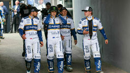 Hitowy mecz Betard Sparta Wrocław — Platinum Motor Lublin został odwołany z powodu deszczu.