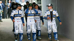 Hitowy mecz Betard Sparta Wrocław — Platinum Motor Lublin został odwołany z powodu deszczu.