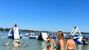 Jezioro Białe zawsze zachwyca swoją urodą