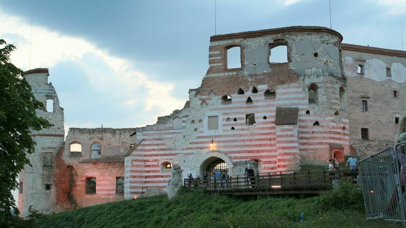 Oddział kazimierskiego muzeum w Janowcu ma nową szefową. Ruiny zamku to jedna z najpopularniejszych atrakcji turystycznych powiatu puławskiego