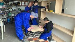 Co po odsiadce? Skazani uczą się na budowlańców, stolarzy, opiekunów