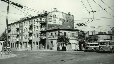 Unikalne zdjęcia dzielnicy Dziesiąta z początku lat 70