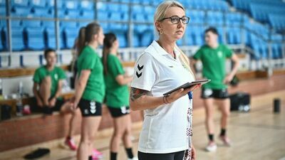 Edyta Majdzińska i jej podopieczne w czwartek wyjeżdżają do Rumunii gdzie rozegrają szereg gier kontrolnych