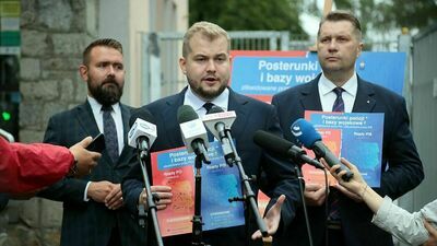 Jesteśmy w miejscu symbolicznym, przy zlikwidowanej przez naszych poprzedników jednostce, która została odtworzona za rządów Prawa i Sprawiedliwości