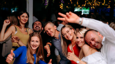 Niezapomniana noc na Rivierze. W kubańskim stylu [zdjęcia]