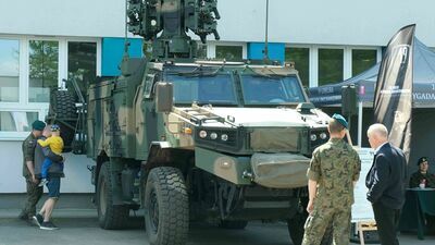 Wojsko zaprezentuje swoje "zabawki" 