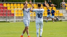 Piękne gole w Nałęczowie, KS Cisowianka Drzewce pokonał Lubliniankę