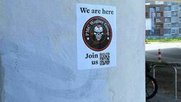 Takie ulotki kolportowali Rosjanie 