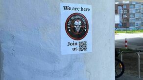 Takie ulotki kolportowali Rosjanie