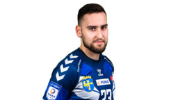 Mateusz Morawski z Gwardii Opole - nowy środkowy rozgrywający KPR Padwa Zamość