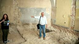 Lublin. Pod posadzką znalezisko ze średniowiecza 