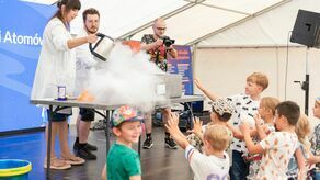 Naukowe atrakcje potrafią rozbudzić wyobraźnię i zaciekawić