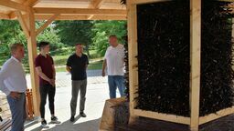 Włodawa. Tężnia solankowa już działa