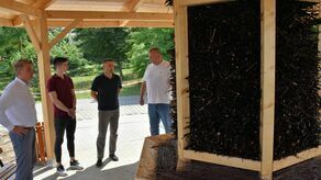 Włodawa. Tężnia solankowa już działa