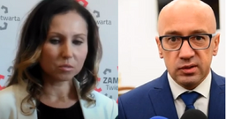 Magdalena Godek i Krzysztof Szmit, delikatnie mówiąc, nie są faworytami radnych Zamościa i to nie od dziś