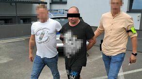 Policjanci zatrzymali 41-latka, a sąd zdecydował o 3-miesięcznym areszcie tymczasowym dla tego mężczyzny