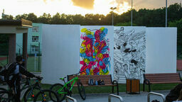 Ścianki na puławskim skateparku ozdobią jedni z najlepszych twórców murali, grafik i obrazów w kraju